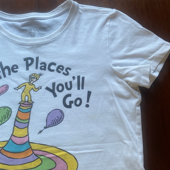 Dr. Seuss short sleeve T-shirt - Picture 4 of 10